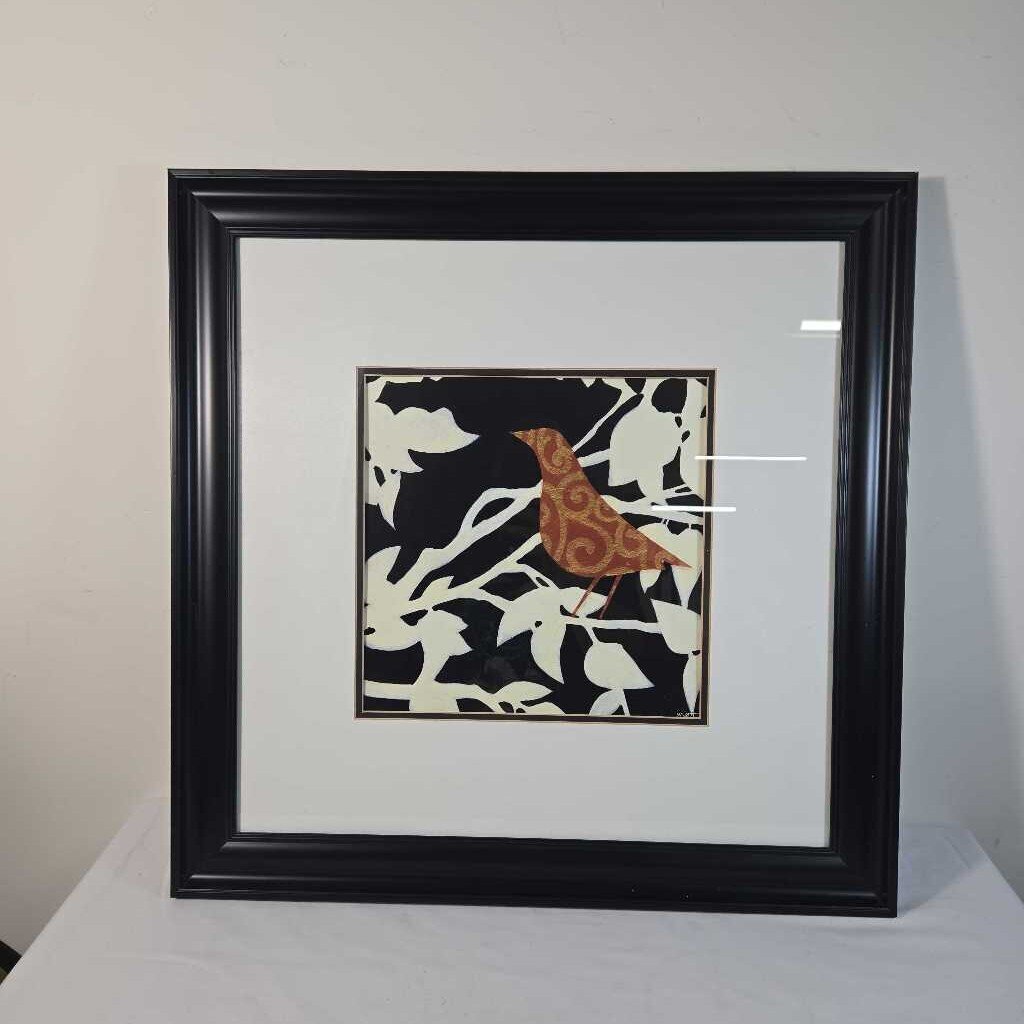 BIRD FRAMED PRINT