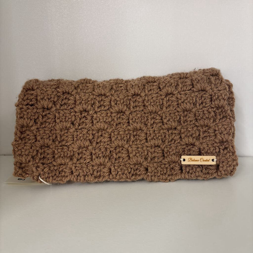 BROWN SPARKLE TABLE RUNNER