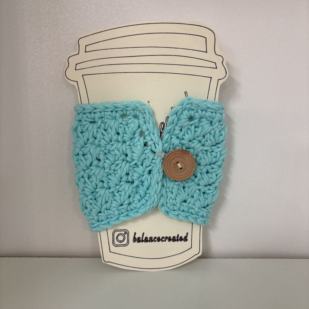 CUP COZY - BLUE