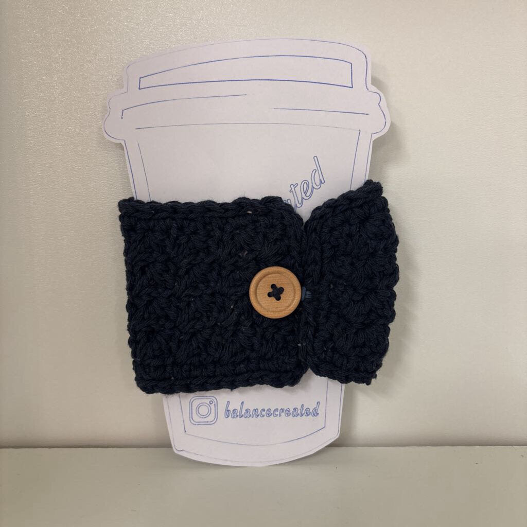 CUP COZY - NAVY BLUE