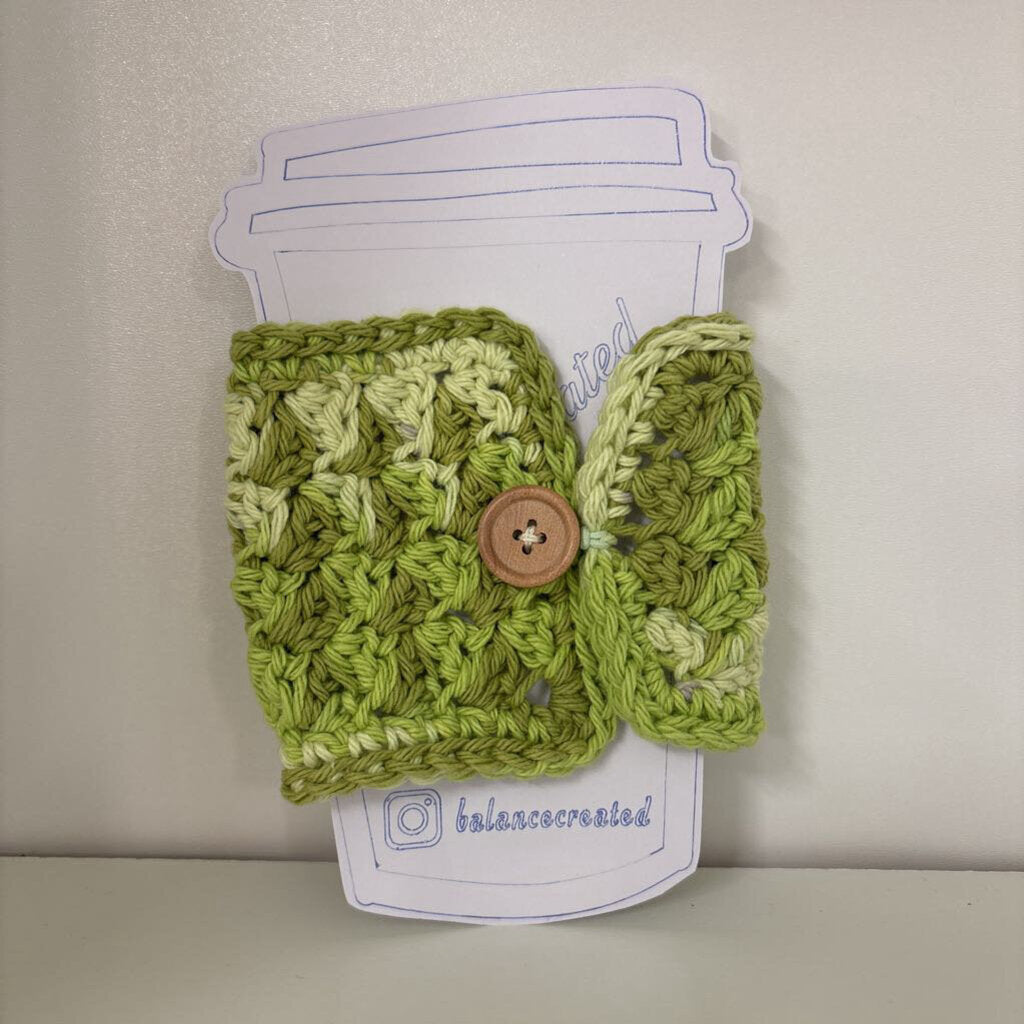 CUP COZY - FOREST GREEN