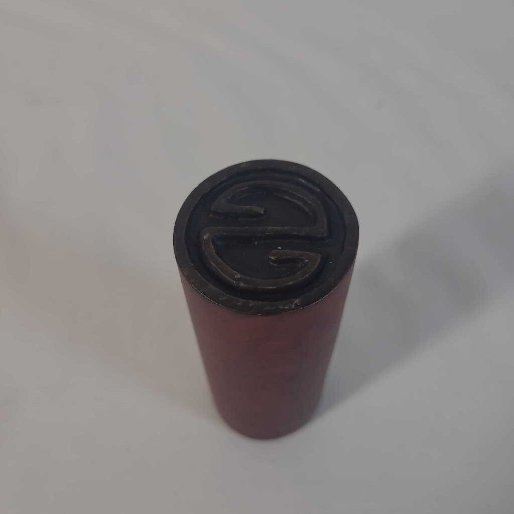 VTG METAL SEAL STAMP