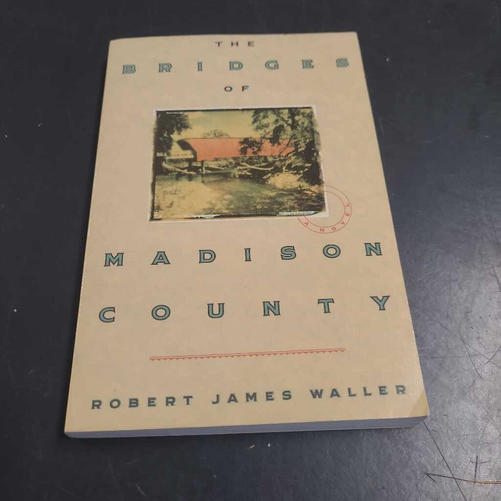 THE BRIDGES OF MADISON COUNTY-ROBERT JAMES WALLER