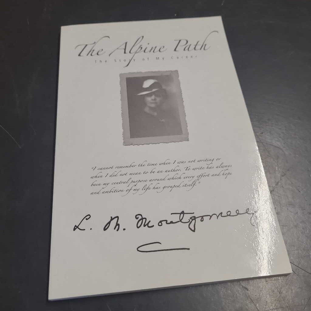 THE ALPINE PATH-L.M MONTGOMERY