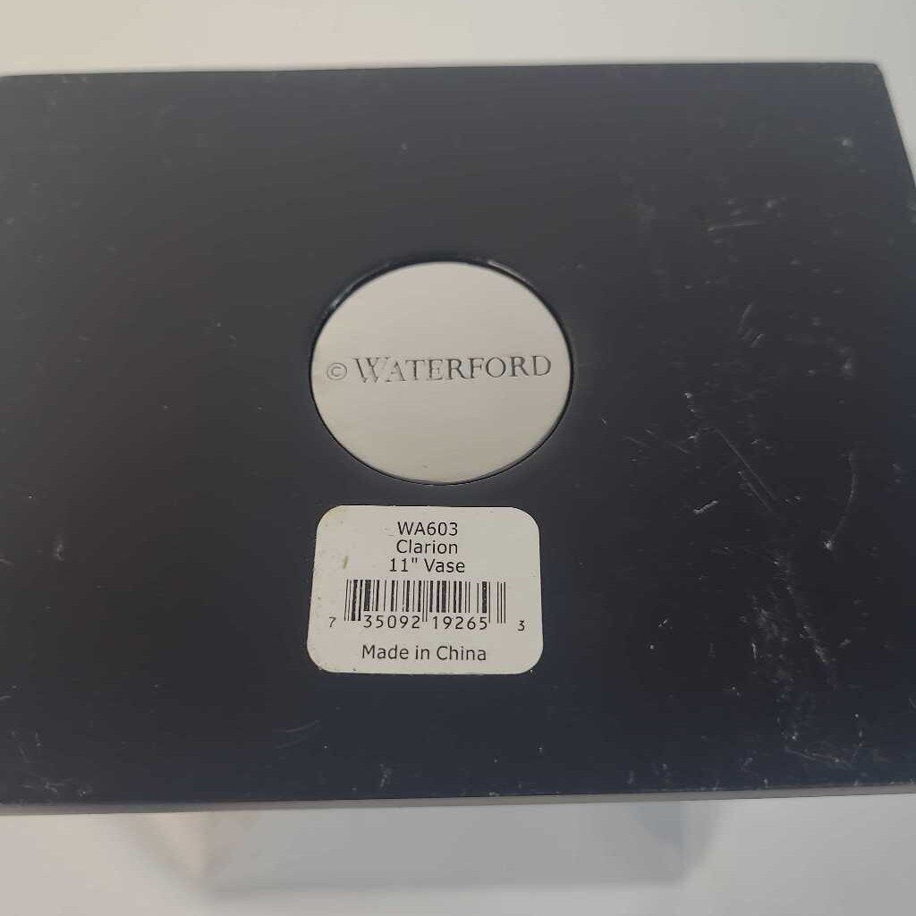WATERFORD METAL SIGNATURES VASE