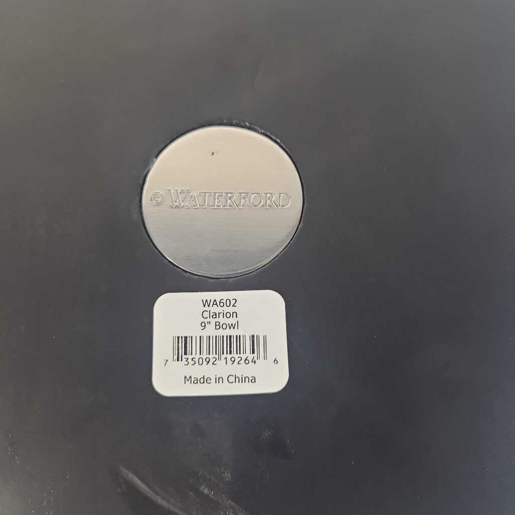 WATERFORD METAL SIGNATURES BOWL