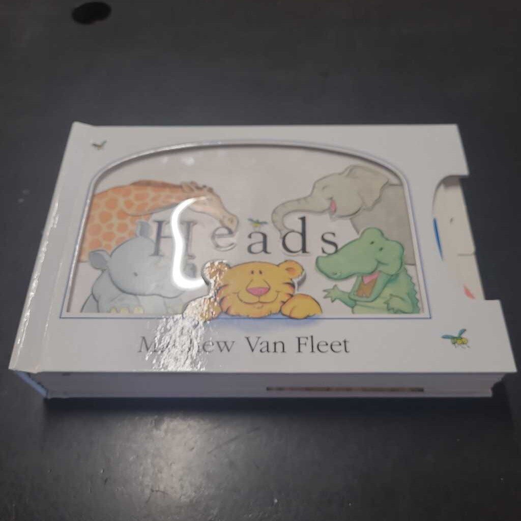 HEADS-MATTHEW VAN FLEET