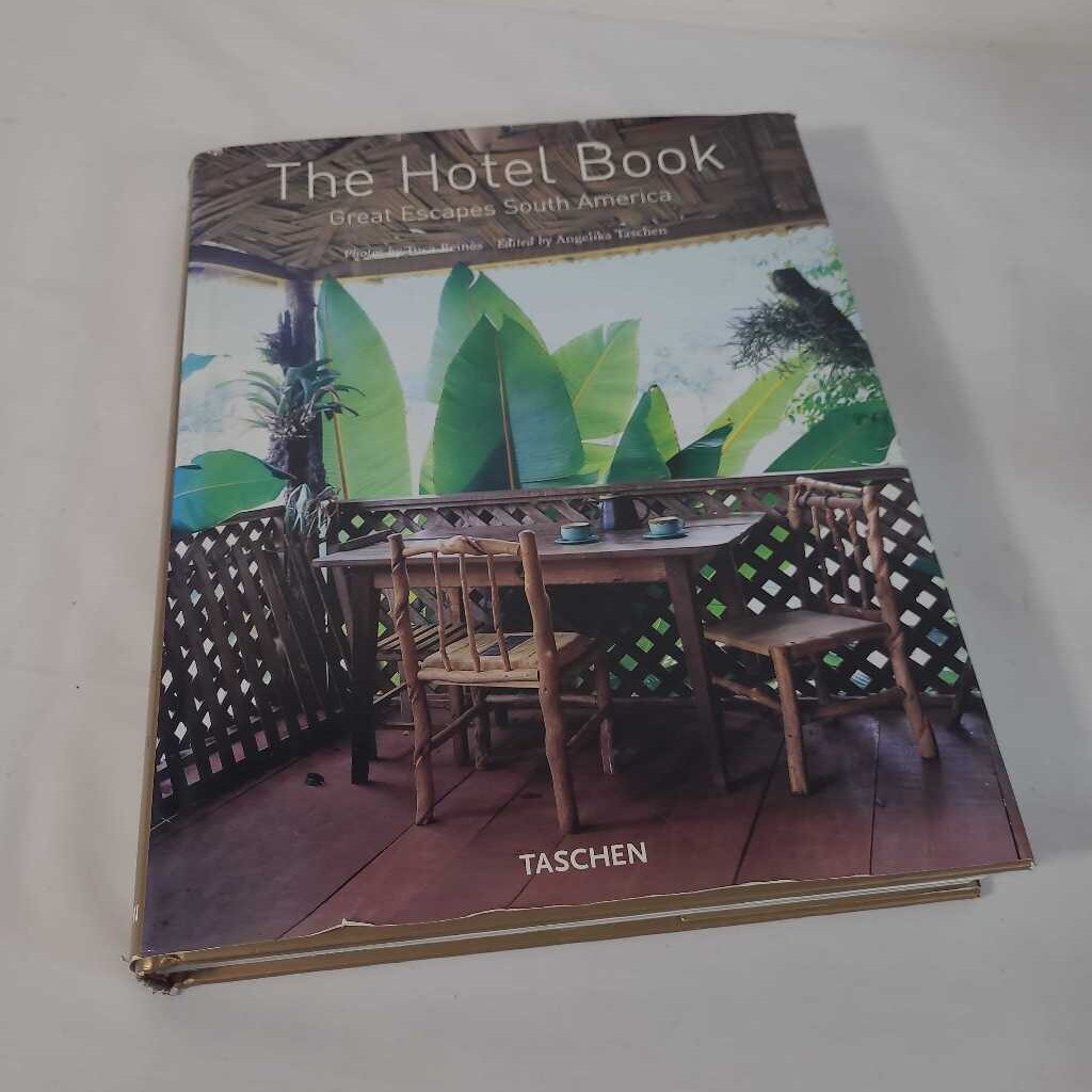 THE HOTEL BOOK