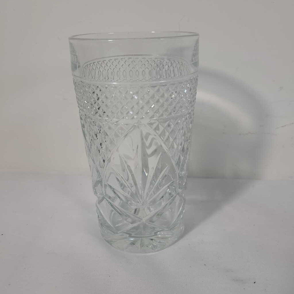 S/7 CRISTAL D'ARQUES HIGHBALL GLASSES