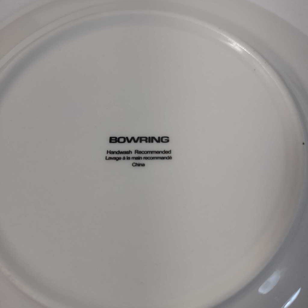 S/8 BOWRING CELEBRATION PLATES