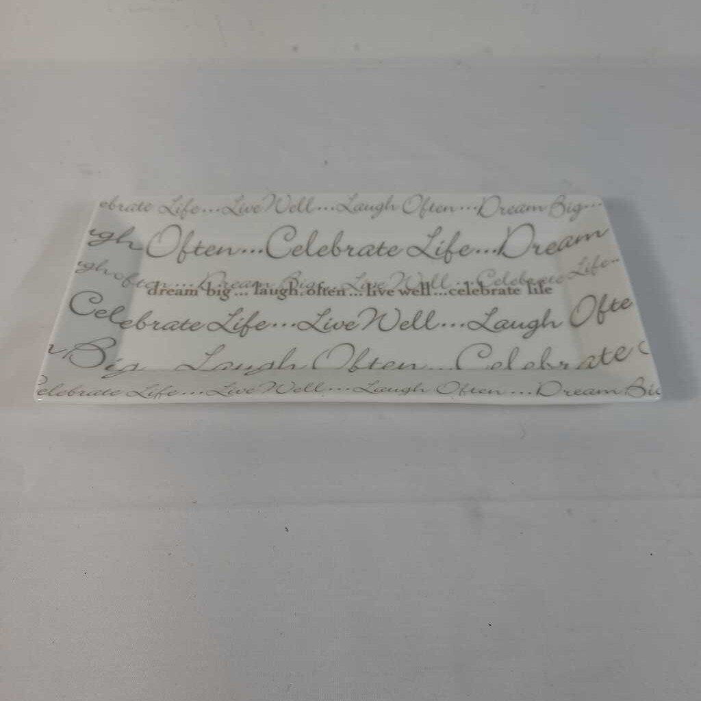 BOWRING CELEBRATION TRAY