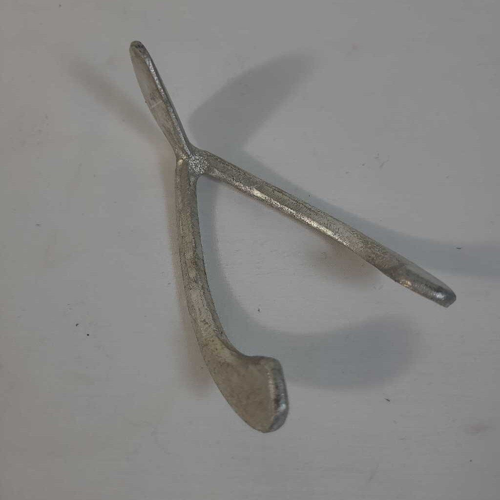SILVER WISHBONE