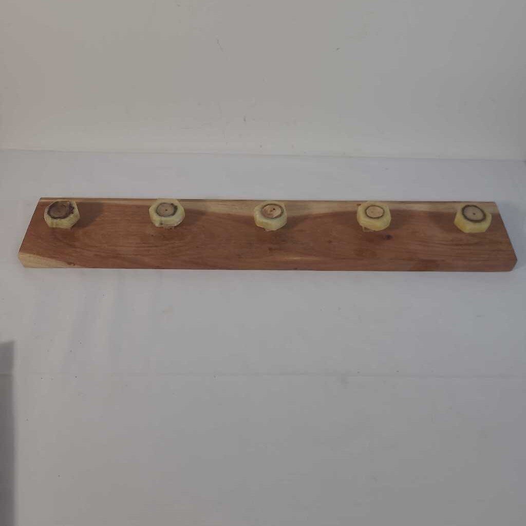 WOODEN COAT HOOK