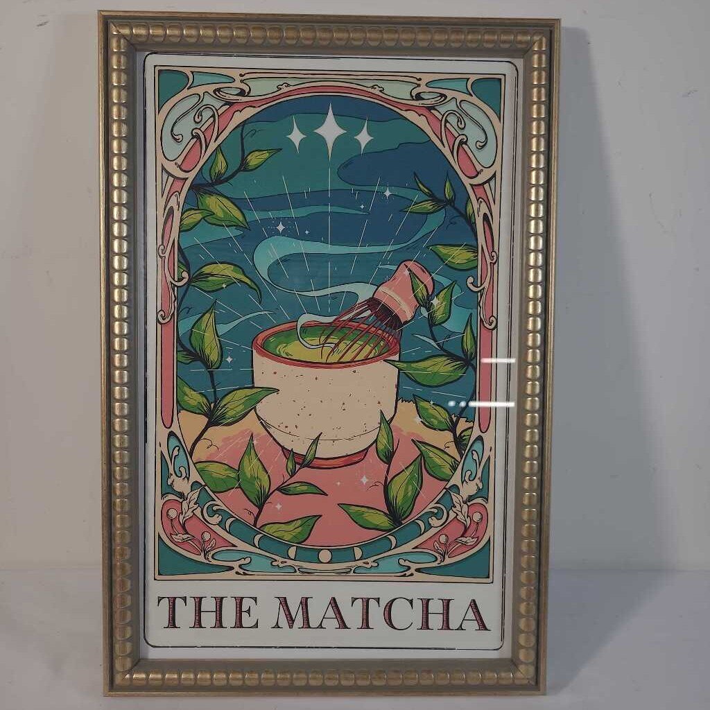 THE MATCHA WALL ART