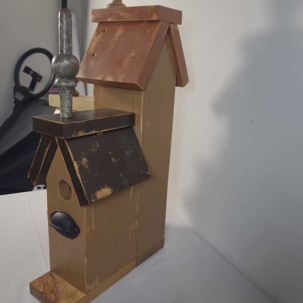 TRIPLE BIRDHOUSE