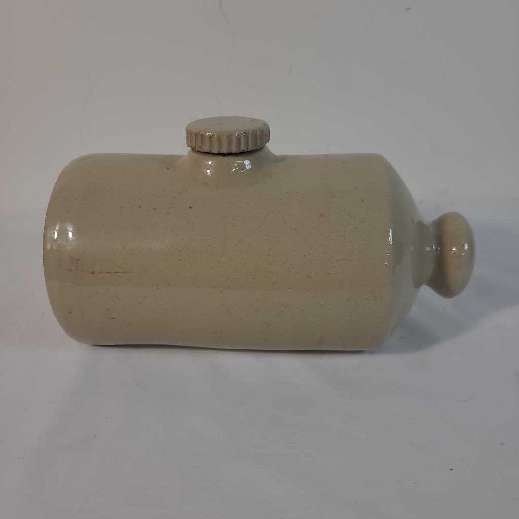 VTG STONEWARE BED/FOOT WARMER