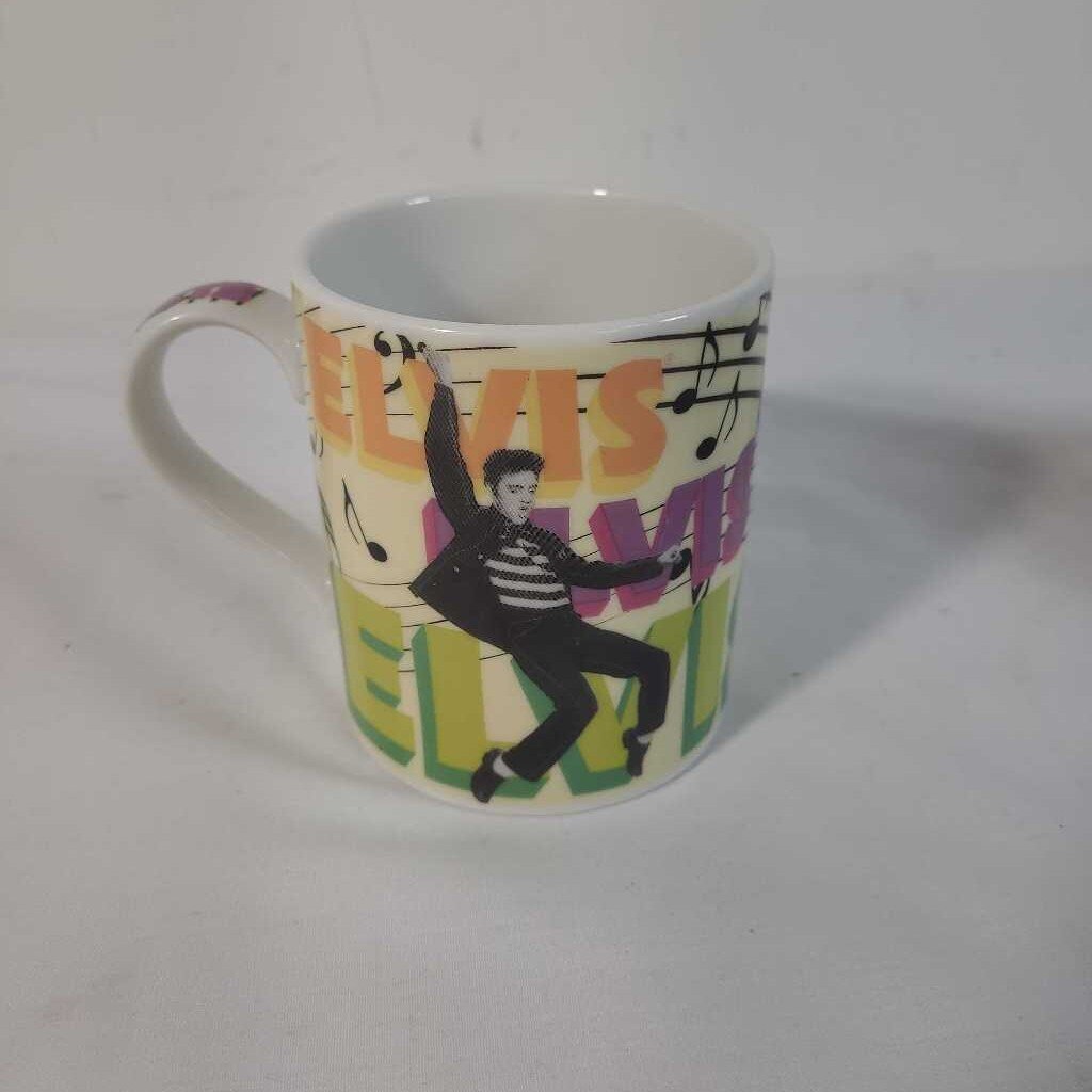 ROYAL DOULTON ELVIS MUG~JAIL HOUSE ROCK