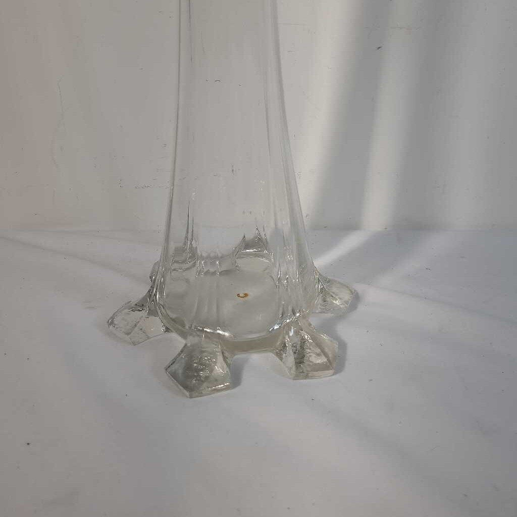 TALL GLASS VASE