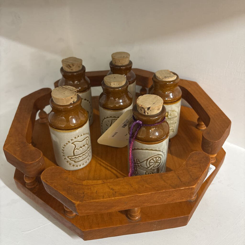 Vintage Lazy Susan