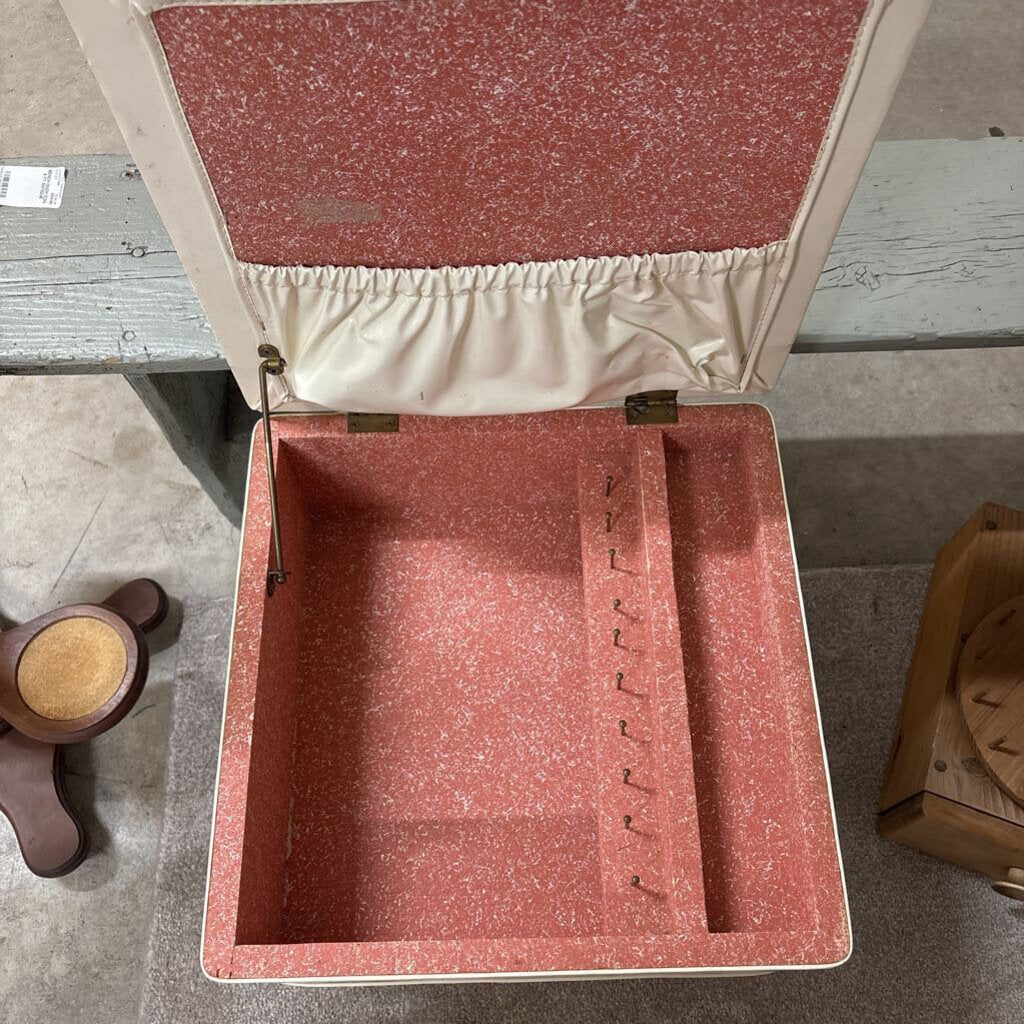 MCM Sewing Ottoman