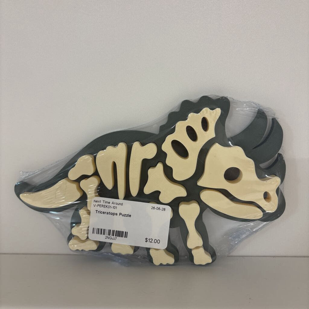 Triceratops Puzzle