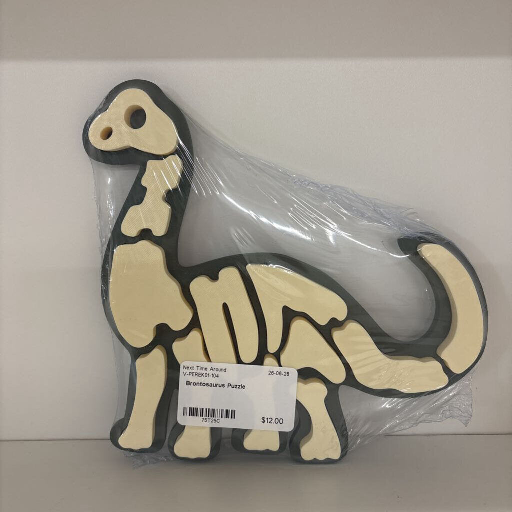 Brontosaurus Puzzle
