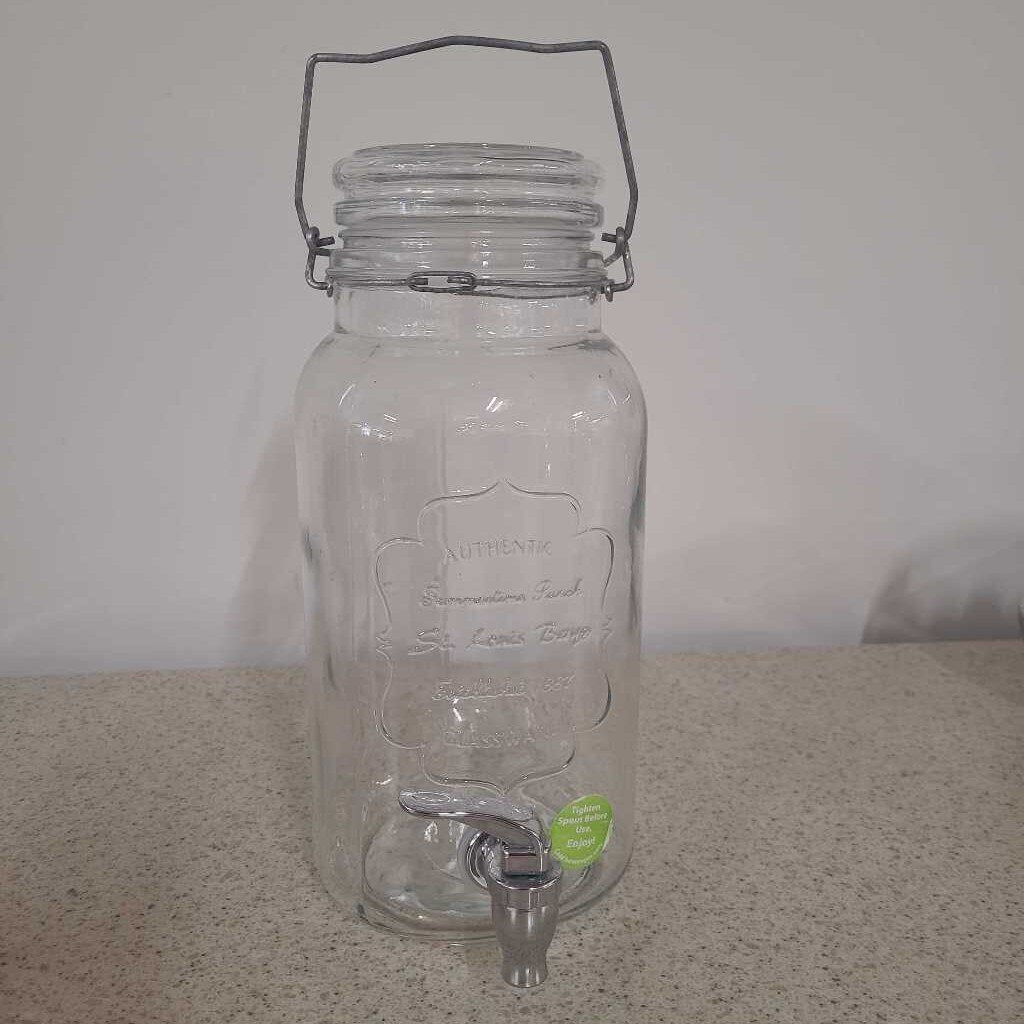 MASON JAR DISPENSER