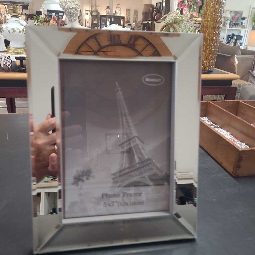 5x7" MIRRORED PICTURE FRAME