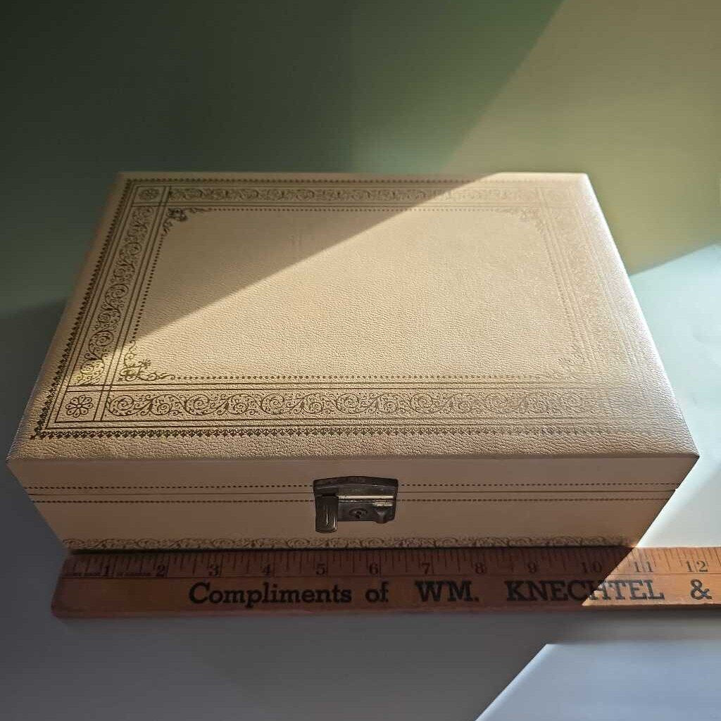 Vintage Meile Jewelry Box