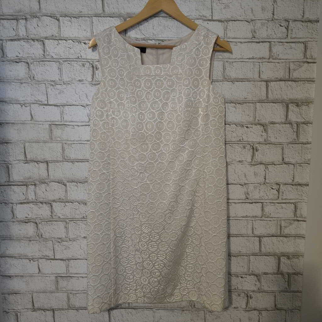 Nine West White Dress sz10