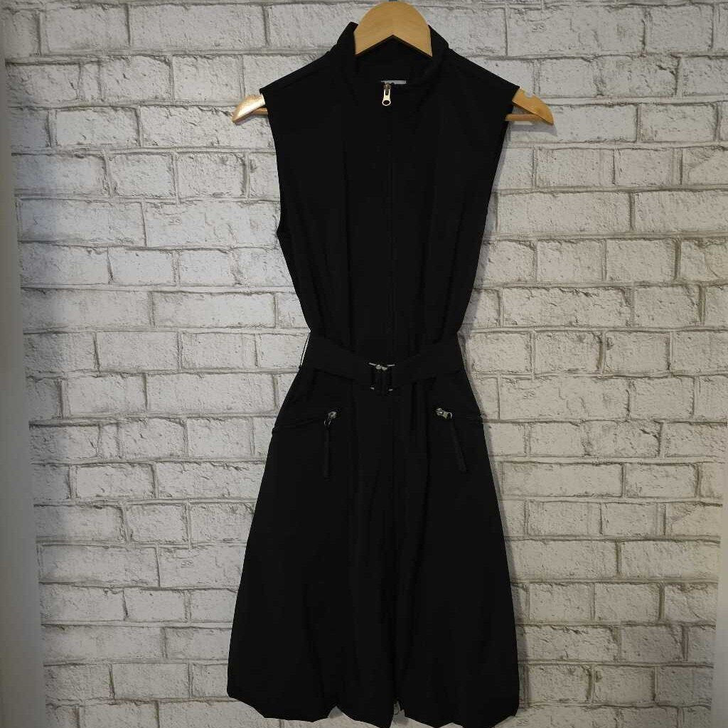 Linea Domani Black Dress sz10