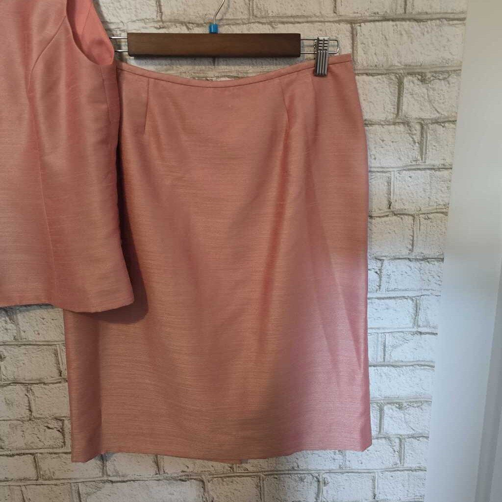 Kasper Pink 3pc Suit sz10P