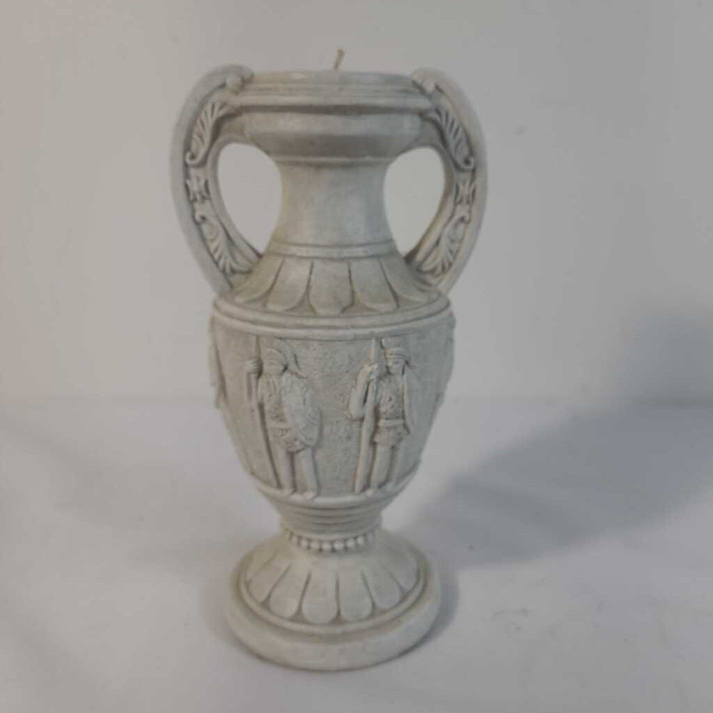 GREEK URN CANDLE HOLDER