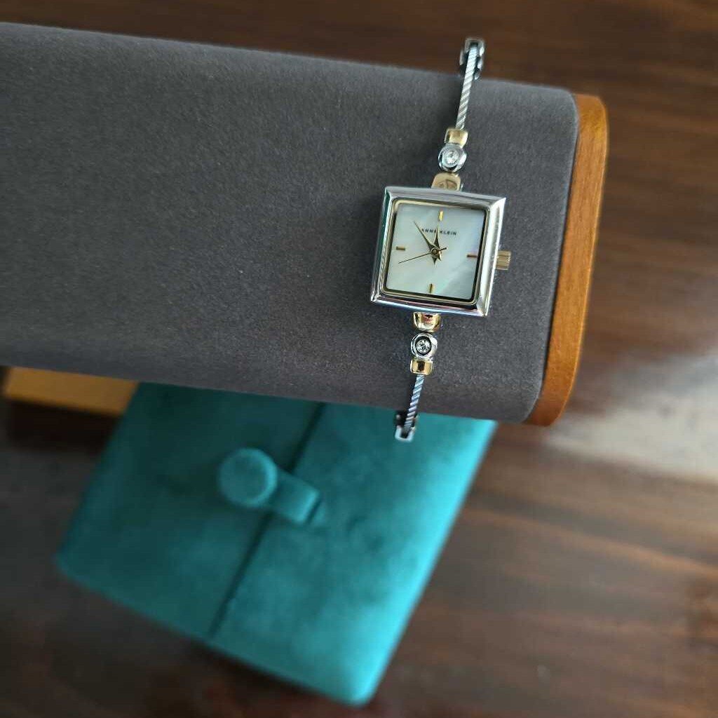 Anne Klein Swiss Ronda Quartz Watch