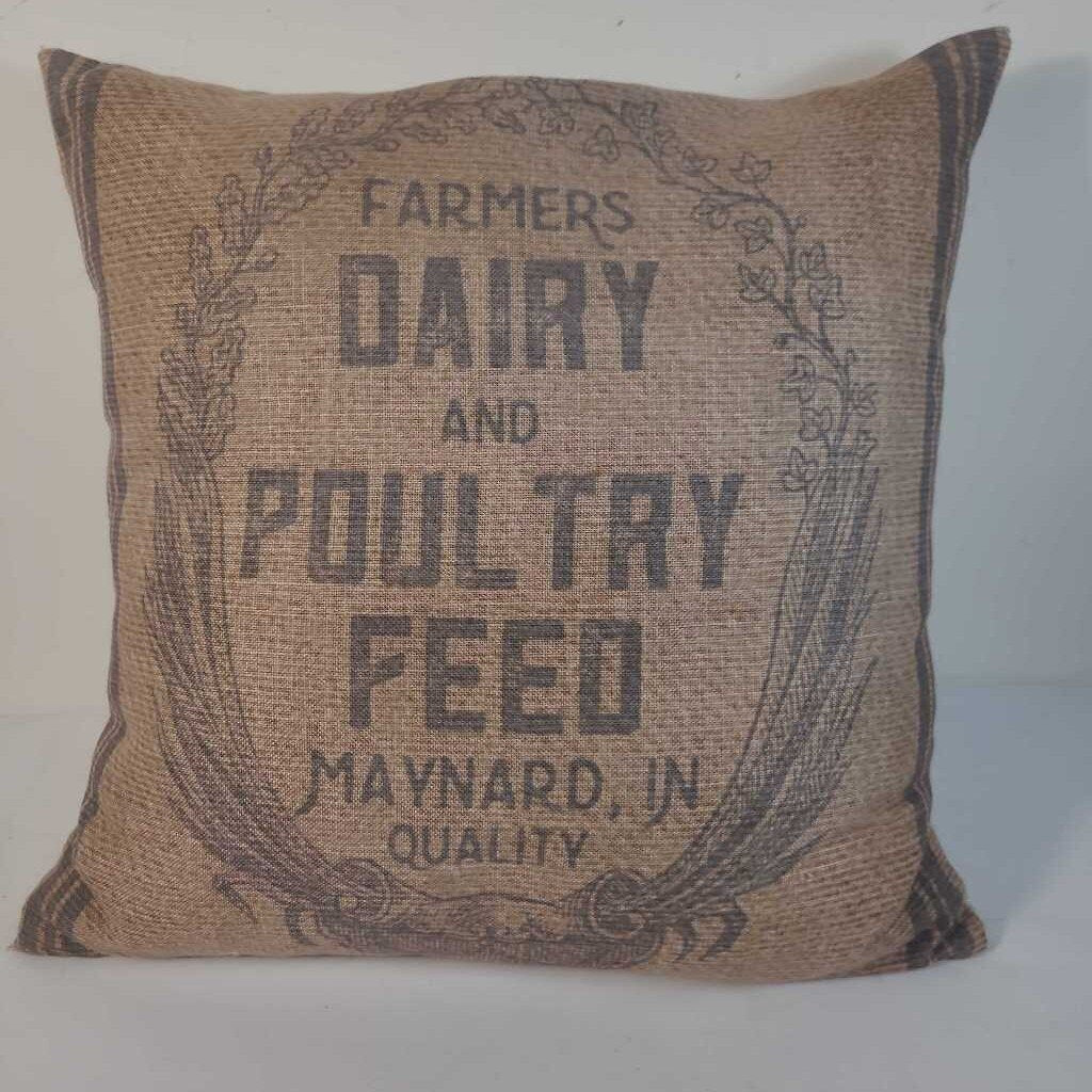 FARMER'S DAIRY DOWN FILLED PILLOW