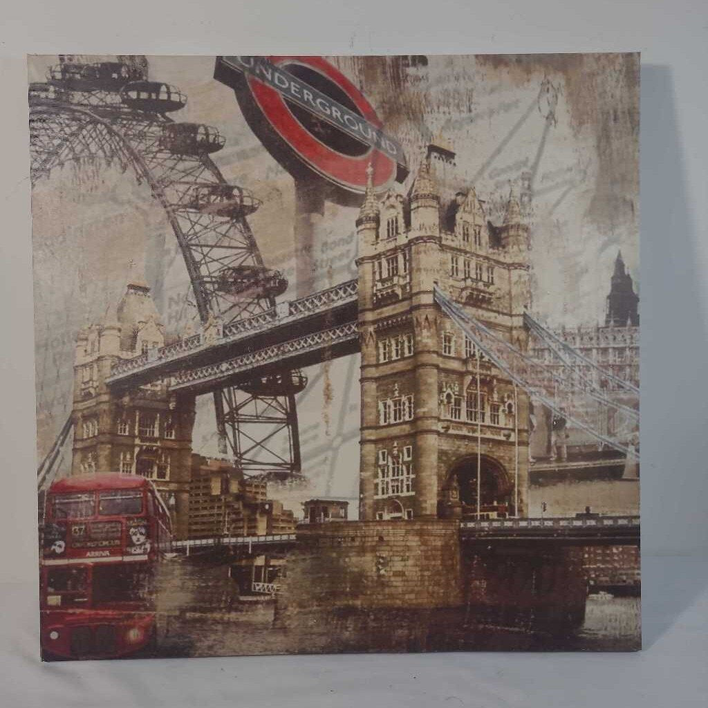SHOTS OF LONDON CANVAS