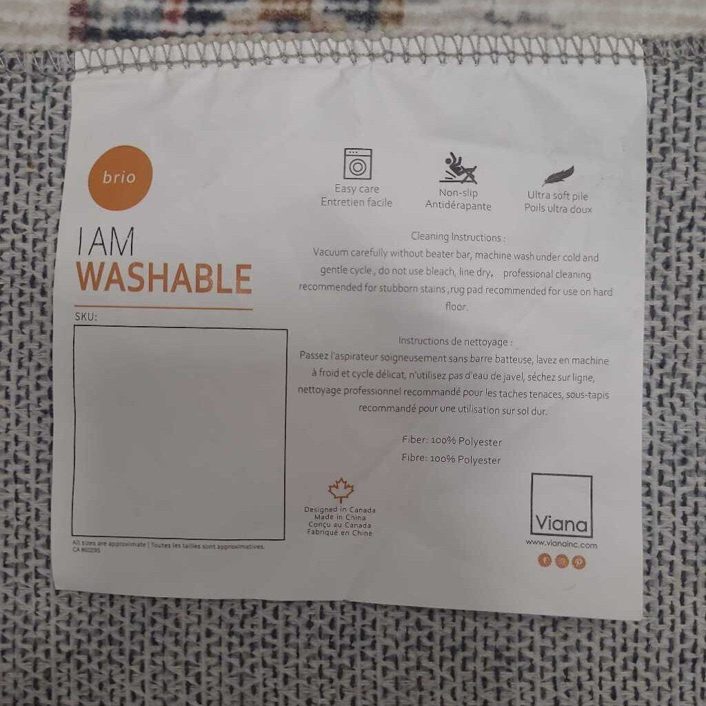BRIO AREA RUG 4'x6'