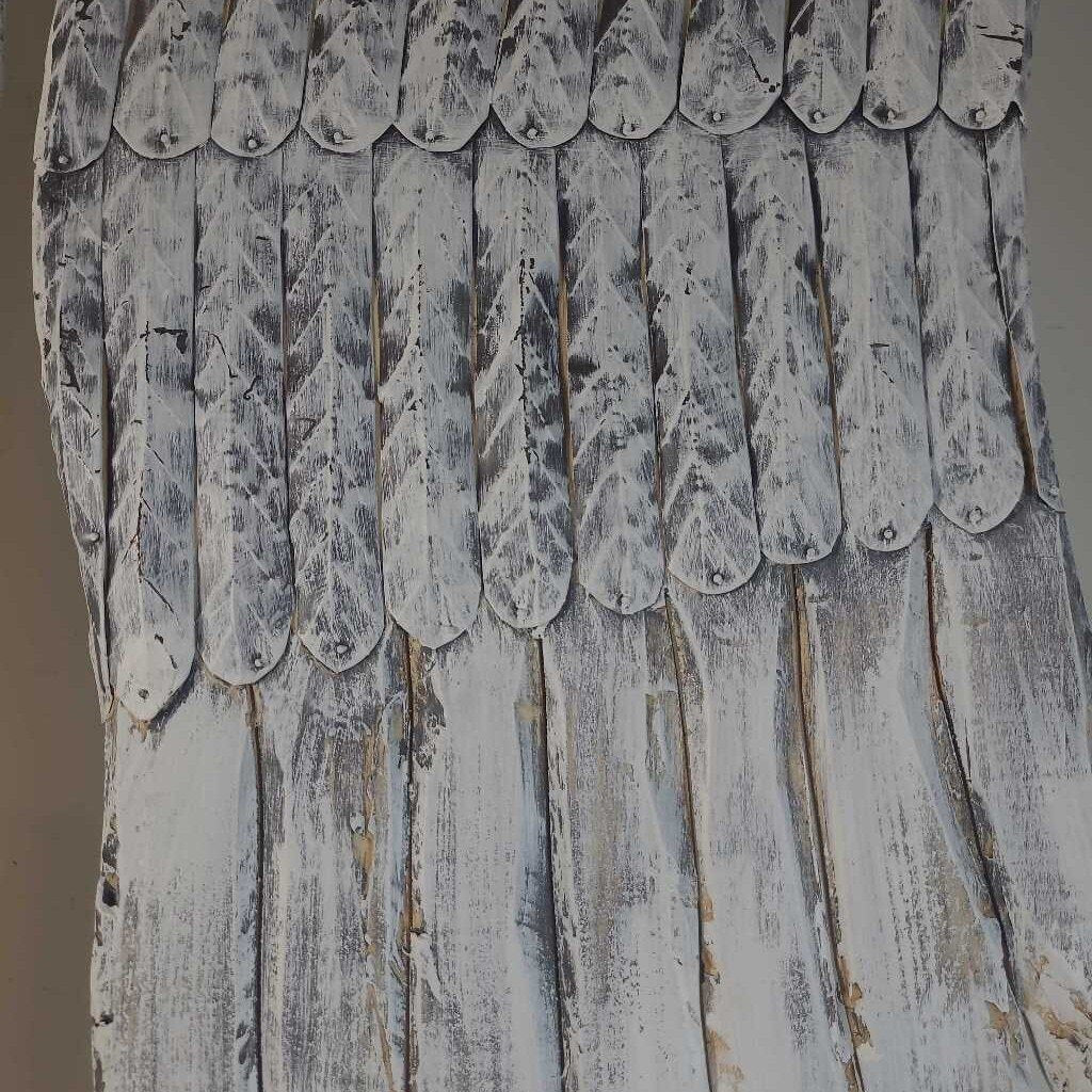 PR WOOD/TIN ANGEL WINGS