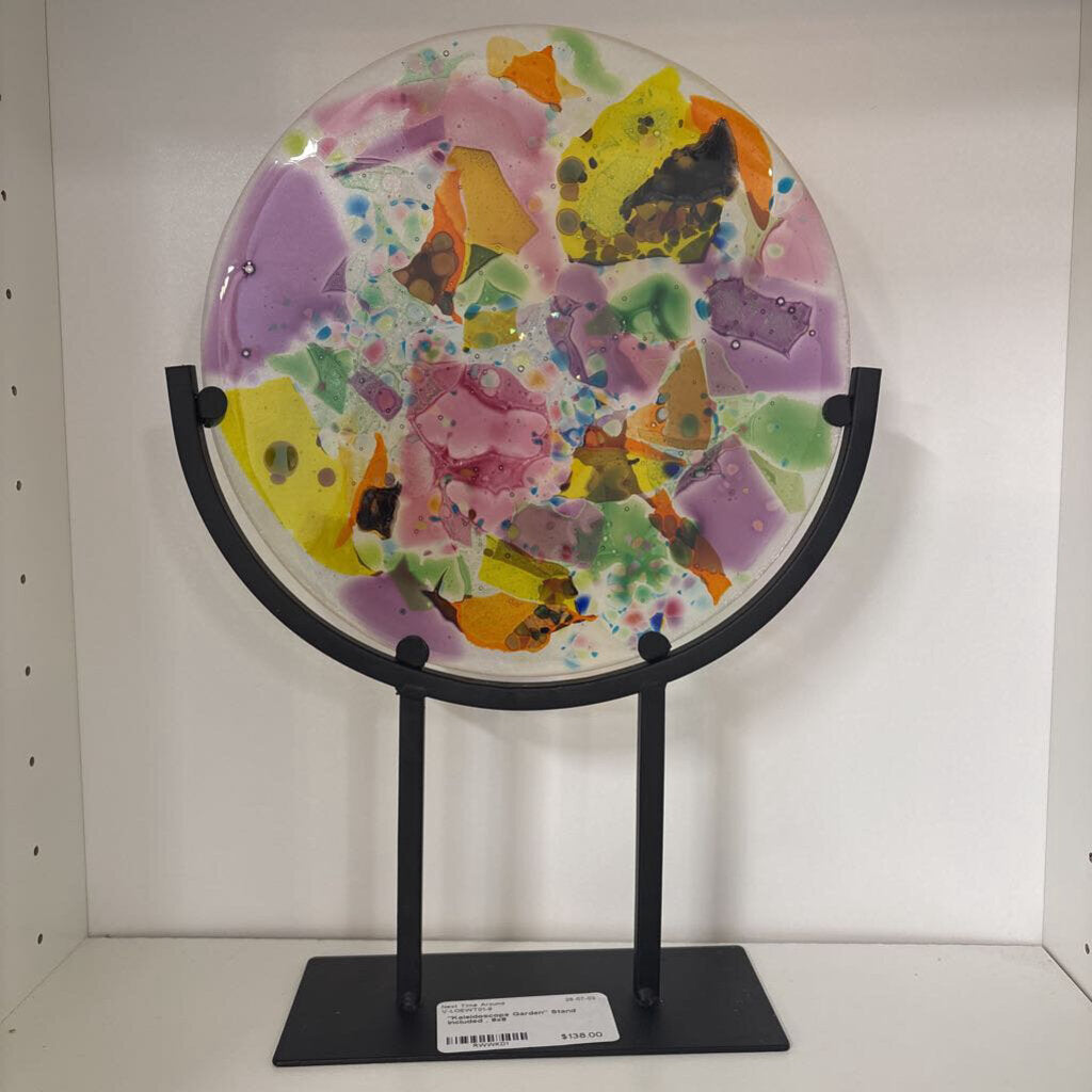 "Kaleidoscope Garden" Stand Included .