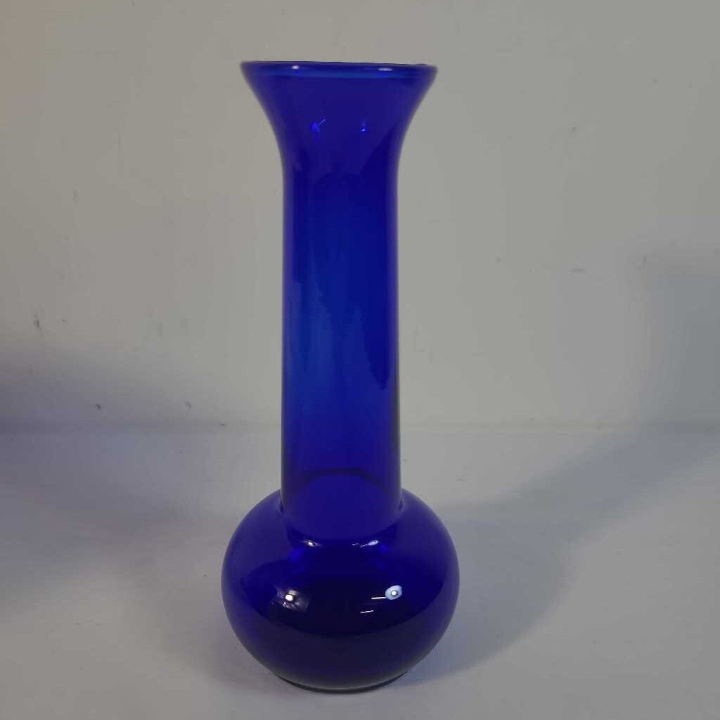 COLBALT BLUE BUD VASE