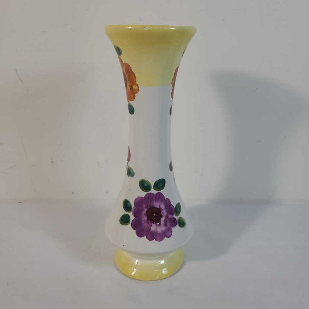 HAND PAINTED ITALIAN VASE