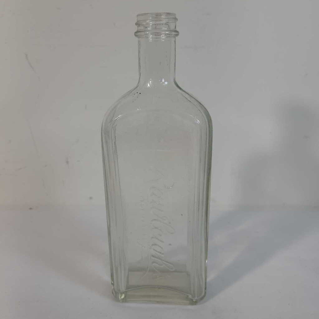 ANTIQUE RAWLEIGH'S EMBOSSED MEDICINE BOTTLE