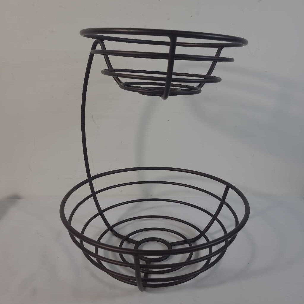2 TIER WIRE BASKET