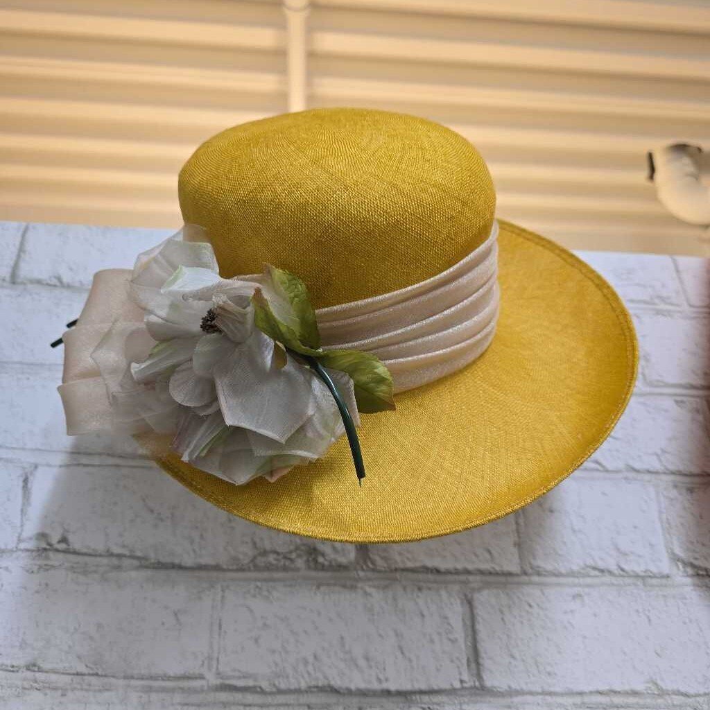 Vintage Andre Canada Wide Brim Hat