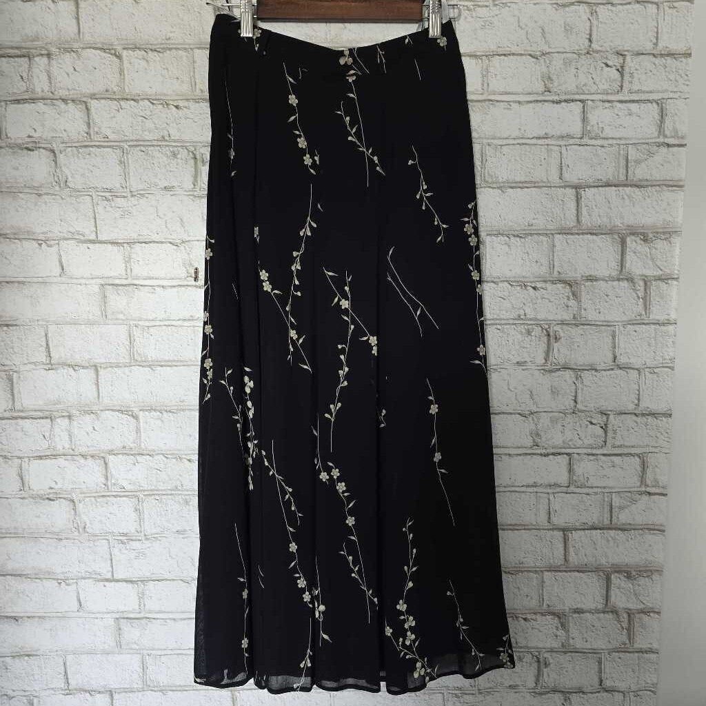Vintage Gerry Weber Germany Navy Skirt SZ8
