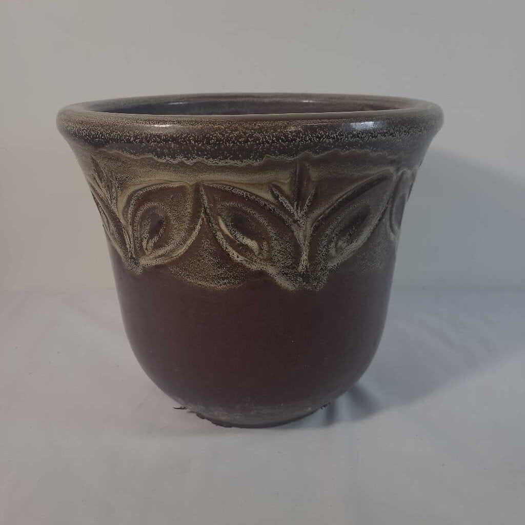 GLAZED TERRACOTTA PLANTER