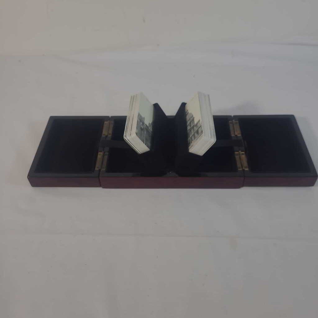 BOMBAY FLIP TOP PLAYING CARD BOX