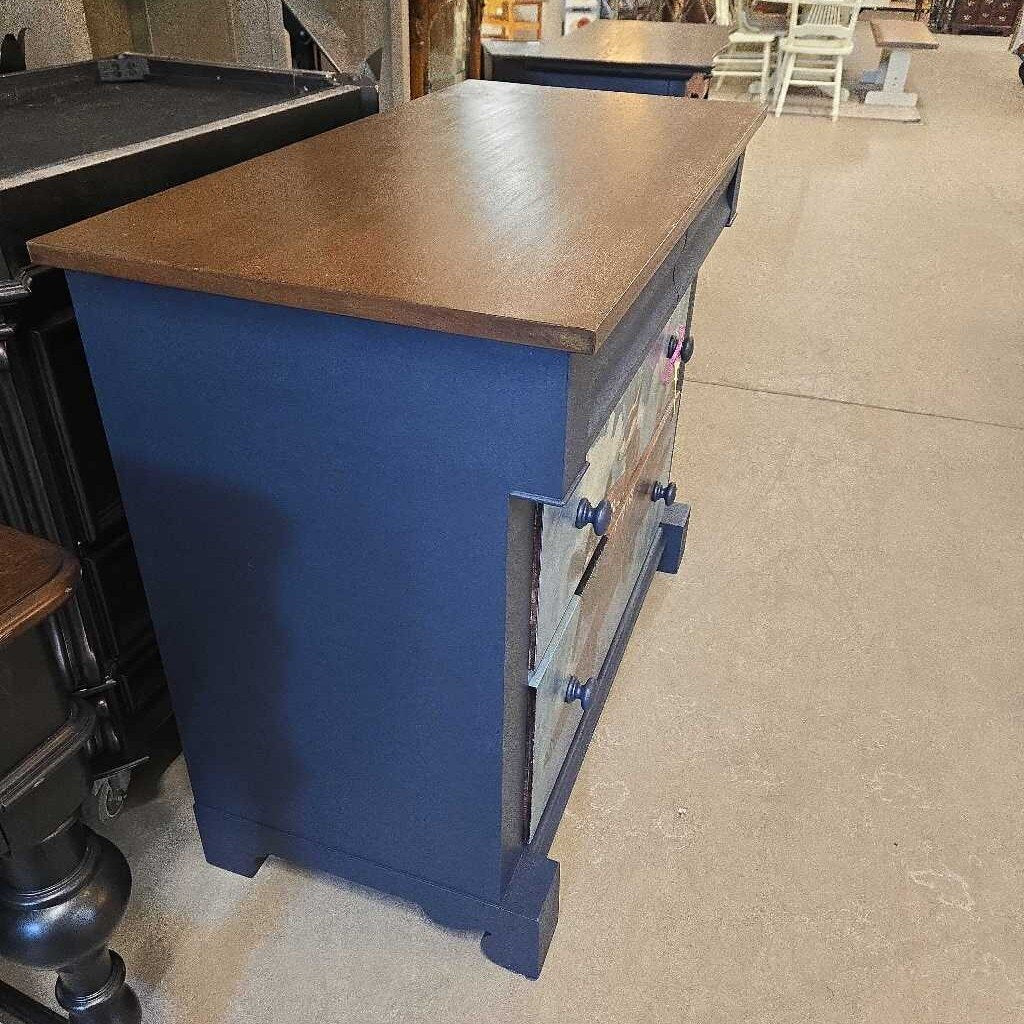 NEWLY REFINISHED FLYING FOX DRESSER