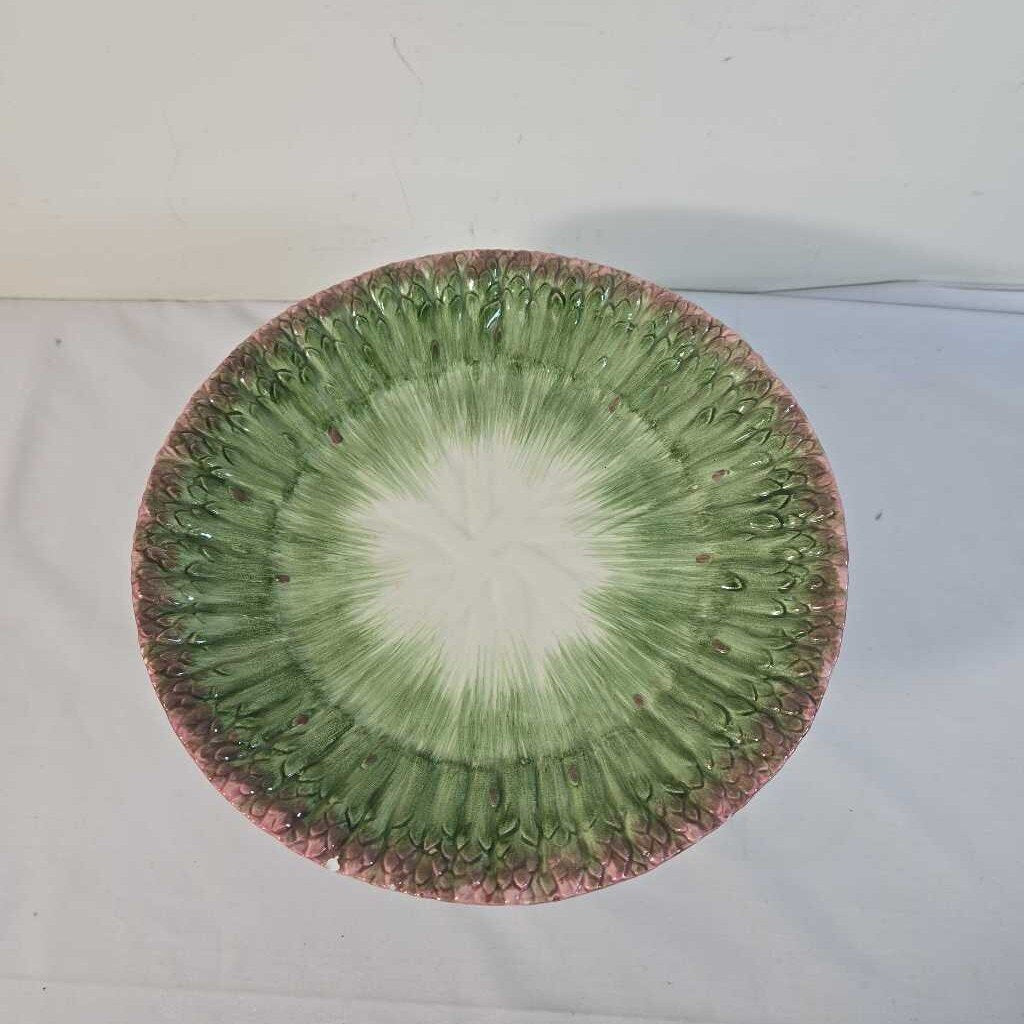 ASPARAGUS CAKE PLATE