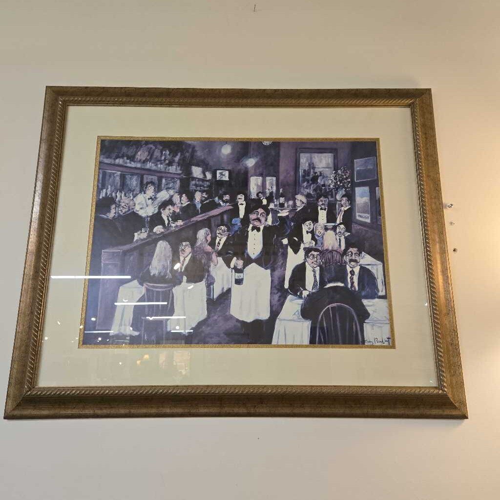 G.BUFFET - WASHINGTON SQUARE BAR & GRILL